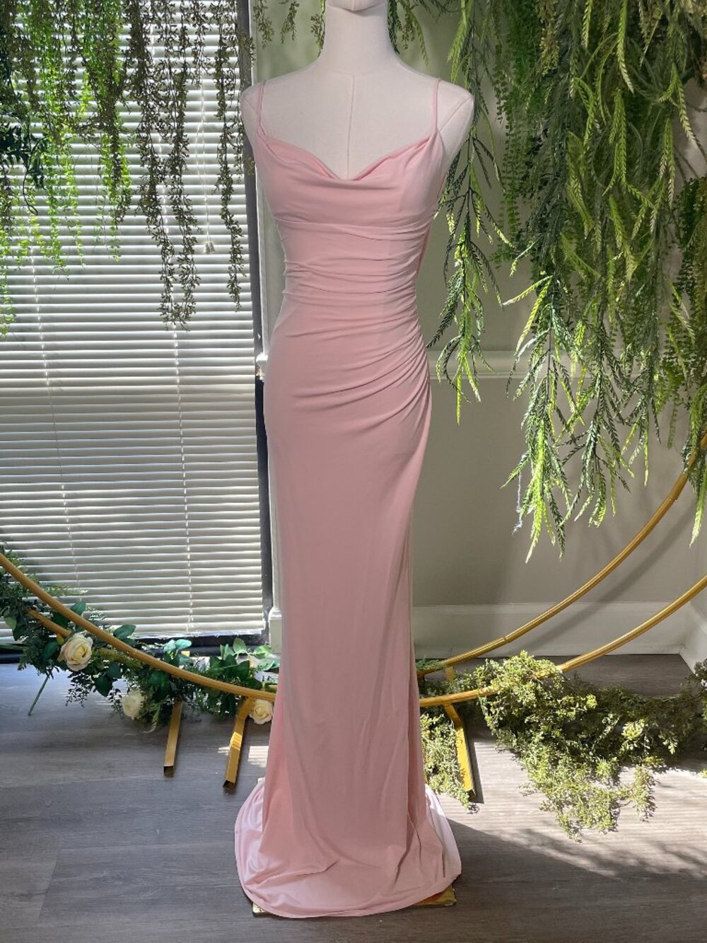 Katie May | Surreal Dress in Blush